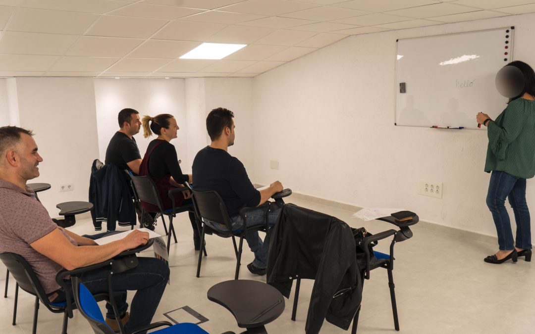 Nueva aula para formación profesional
