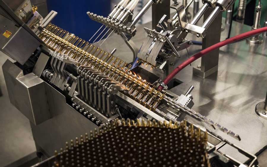 Nueva máquina llenadora de ampollas